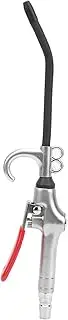 Zohisin Car Air Dust Blow Gun Low Consumption Portable Good Sealing Performance Cleaning Tool with Copper Piston Structure High Strength Metal Materials 360 Degree Rotating Hook