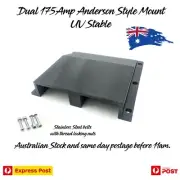 175Amp Dual Plug Mounting Mount Bracket Cover *PLUG NOT INCLUDED Fit Anderson