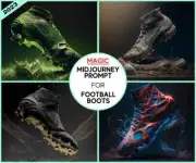 Aesthetic Midjourney Prompt Bundle for Stock Photos AI Images Prompts