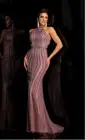 Women's Lucci Lu Dress Mauve Size 6