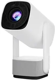 K2 Projector Built-in 5200mAh Battery 4K HD Cinema Outdoor Video Game Console RGB Light BT5.0 Home Cinema(UK Plug)