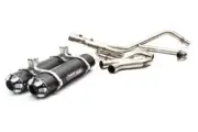 Trinity Dual Full System Exhaust Muffler For Teryx KRF750P LE FI 2012-24