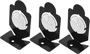 Generic 3pcs Target for Tools for Rotary Tool Exercise Shoot Targets Training Game Target Practice Tool Training Tool Stainless Steel