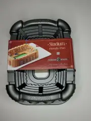 Nordic Ware 9 Cup stadium bundt pan cake rectangle sports #59137