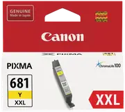 Canon CLI681XXL Yellow Ink Cartridge