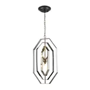 ORBITA 4 Light Pendant Polished Nickel - ORBITA1