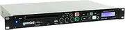 Gemini CDMP Series CDMP-1500 19-inch Professional Audio 1U Size Rackmount Single CD/MP3/USB Music Player