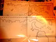 Judges Guild RPG Accessory Map 1 CITY STATE J LAMINATED PLAYER & DM MAPS