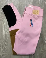Tailored Sportsman Trophy Hunter Sock Bottom Breeches - Eye Candy 22R