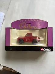 Corgi 61209 Landrover Cadbury's Dairy Milk Whole Nut Chocolate Boxed