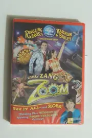 Ringling Brothers and Barnum & Bailey 2009 Souvenir DVD 139th Ed ZING ZANG ZOOM