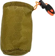 TOKIDNY Sleeping Bag Storage Sack Mesh Pouch for Camping Hiking Laundry Emergency Blanket Durable Fold Bag