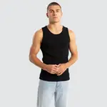 [Nomadic Paradise] Kai Heavy Waffle Singlet Black
