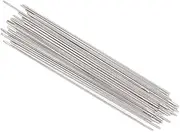 Big Eye Beading Needles, 30pcs Stainless Steel Beading Embroidery Needles Threading with Large Eye for Jewelry Making Crafts