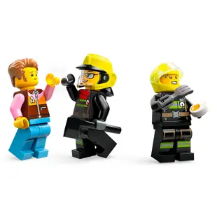 LEGO樂高 City城市系列 四輪驅動消防車和救援艇 LG60412