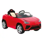 Rastar Ride-On Electric Car Lamborghini Urus (Red) For Children Up To 30 Kg