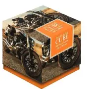 Cube Jigsaw Puzzle - Vintage Bike Roadside, 100 Piece - Blue Duck Books