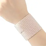 Wrist Compression Strap, Breathable Compression Workout Wrist Support, Honeycomb Hand Joint Wrap For High-intensity Sports Women