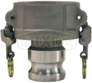 RDA4030EZ - EZ Boss-Lock Cam & Groove Type DA Jump Size Coupler x Adapter