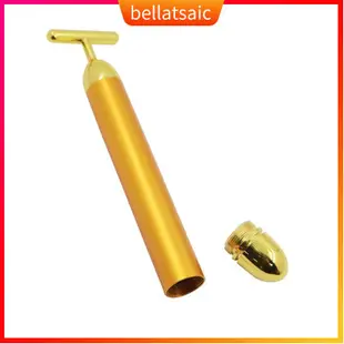 24k Gold Vibration Facial Slimming Face Beauty Bar Pulse Fir