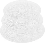 Toddmomy 3pcs Low Volume Mute Cymbals for Drum Kit Lightweight Alloy Drum Cymbals for Quiet Practice and Easy Installation for Beginners and Drummers