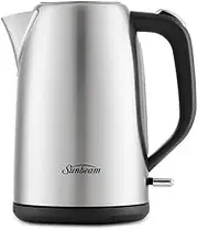 Sunbeam Fresh Start Stainless Steel Kettle, 1.7 litre Capacity, Silver