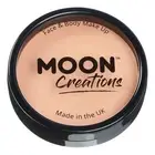 Smiffys Moon Creations Pro Face Paint Cake Pot, Peach