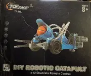 Top Race 2.4G Remote Control RC Robot Catapult | DIY 100 pcs. OPEN BOX FREE SHIP