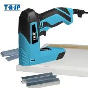45W Electric Staple Nail Gun Tacker Stapler for Woodworking Power Tool