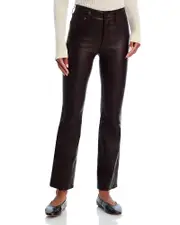 Frame The Leather Reboot Crop Jeans