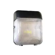 Exterior LED Bunker Light Black 240V 20W 5000K IP65 & IK10 - CLA4736CB