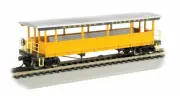 Bachmann Durango & Silverton Open-SidedExcursion Car. HO Scale, #BAC17432