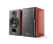 Edifier P17 Passive Bookshelf Speakers - Premium Wooden Enclosures/3/4inch Silk Dome Tweeters/4inch Bass Drivers/Wall-mount Brackets P17