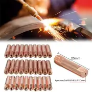 "20PC Set of Gas Nozzles for MB 15AK Torch with Extended Service Life"