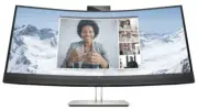 HP E34m G4, 34' WQHD CURVED, 21:9, 3440x1440, WEBCAM, SPEAKERS, USB-C (65W PD),