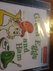 Dr. Seuss' Green Eggs And Ham Mac OS X Edition CD animated story game! Ages 3-8
