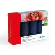 Mettler METROSENE Thread NAVY BLUE 4 SPOOLS 100% POLYESTER 164 yards each 50 wt
