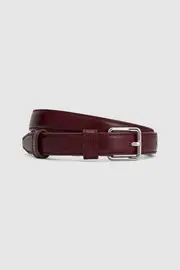 FLORENCE 20MM BELT CURRANT