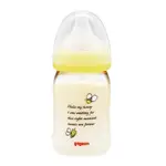 貝親 PIGEON 寬口母乳實感PPSU甜蜜蜜蜂奶瓶160ML