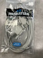 6' Manhattan NH Null Modem Cable