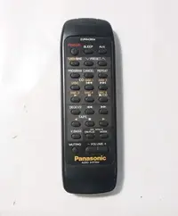 在飛比找Yahoo!奇摩拍賣優惠-二手,Panasonic 原廠 CD音響遙控器/型號:EUR