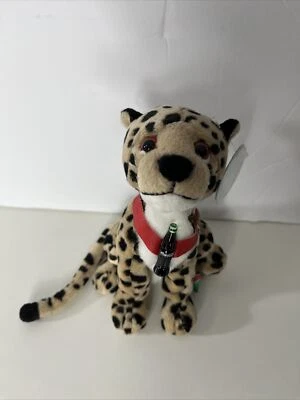 1999 HEETA the CHEETAH COCA COLA NAMIBIA 0249 COLLECTIBLE PLUSH MWMT