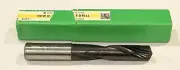 Sumitomo 43/64" Coolant Thru Drill Brazed Carbide Screw Machine Length