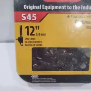 Oregon S45 12" Chainsaw Chain Fits Craftsman, Echo, McCulloch, Poulan NOS NEW