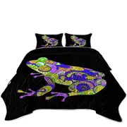 Artistic Frog Coverlet