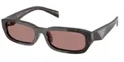 Prada PR B06SF Asian Fit 17N60B Women’s Sunglasses Tortoiseshell Size 55
