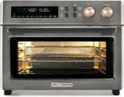Infrared Heating Air Fryer Toaster Oven - Extra Large 10-in-1 Culinary Wonder