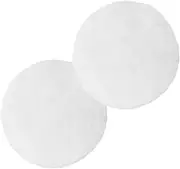 2pcs Wool Polishing Pads for Angle Grinder Self Stick Buffing Wheels for Car Detailing Felt Discs for Enhanced Glossiness and Versatile Applications