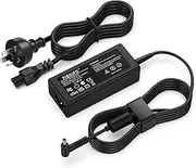 Charger for HP 45W Laptop Computer Laptop Charger for HP Pavilion X360 11 13 15 Elitebook Folio 1040 g1 Zbook 14u G4 G5 15u 15 G3 Touchsmart 11 13 15 Stream 13 11 14, Blue Tip AC Adapter Power Supply