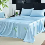 Cooling Sheets, 100% Viscose Derived from Bamboo Sheets Queen Size, Luxury 60...